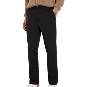 Maine Mens  Chino Pants / Black
